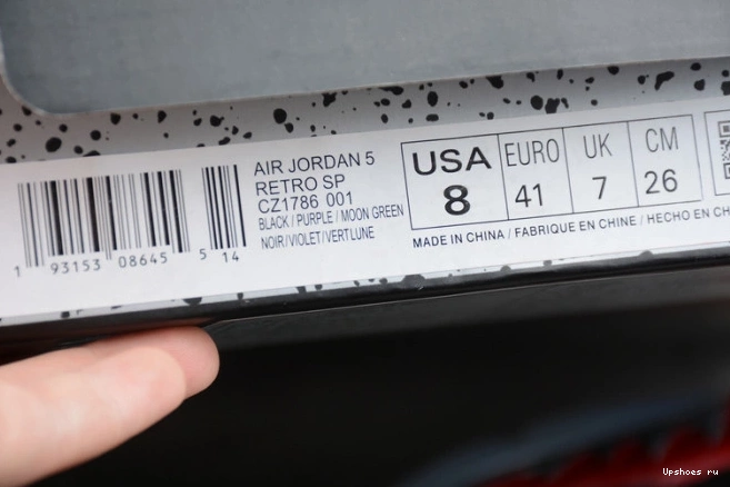 5 Air CZ1786-001 Jordan 3 Retro Top 1206